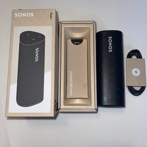 Sonos Roam Portable Waterproof Bluetooth Speaker